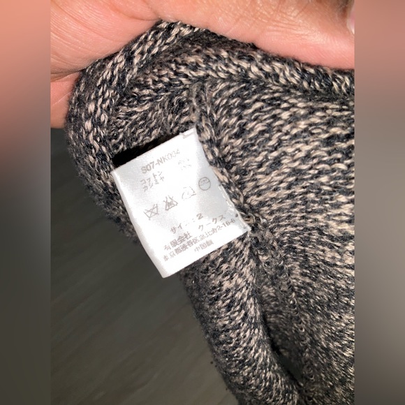 Number (N)ine Distressed Sweater - Picture 7 of 10